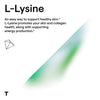 THORNE Lysine - Essential Amino Acid for Skin Health, Energy Production, and Immune Function - 500 mg - 60 Capsules