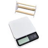 W.C. Redmon Deluxe Digital Small Animal and Aviary Scale with Perch, Golds & Yellows