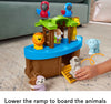 Fisher-Price Little People Toddler Toy NoahÂs Ark Playset with 12 Animals and Noah Figure, Baptism Gift for Ages 1+ Years