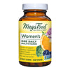 MegaFood Women's One Daily Multivitamin for Women - with Iron, B Complex, Vitamin C, Vitamin D, Biotin and More - Plus Real Food - Immune Support Supplement - Bone Health - Vegetarian - 30 Tabs