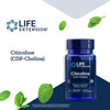 Life Extension Citicoline (CDP-Choline) - Citicoline Supplement for Brain & Cognitive Health, Focus, Attention, Memory Function - Non-GMO, Gluten Free, Vegetarian - 60 Capsules