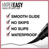 Maybelline Hyper Easy Liquid Pen No-Skip Eyeliner, Satin Finish, Waterproof Formula, Pitch Black, 0.018 Fl Oz