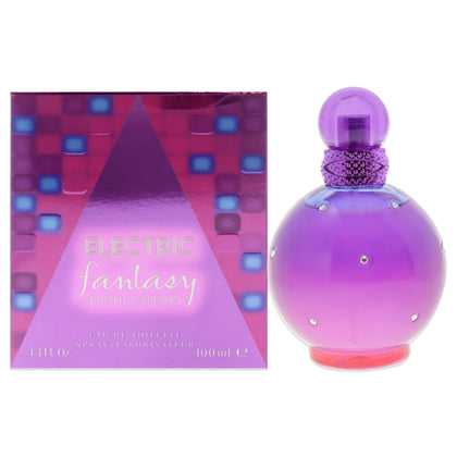 Britney Spears Electric Fantasy EDT Spray Women 3.3 oz