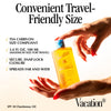 Vacation Chardonnay Oil SPF 30 + Air Freshener Bundle, Vegan Suntan Oil with Broad Spectrum SPF, Oxybenzone + Octinoxate Free Sunscreen Tanning Oil, TSA Friendly, Travel Size, 3.4 fl. Oz.