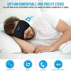 MUSICOZY Sleep Headphones Bluetooth 5.2 Headband Sleeping Eye Mask for Mom Women Men Wireless Music Earbuds Earphones for Side Sleepers Built-in HD Speakers Cool Gadgets Unique Gifts