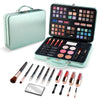 Color Nymph All in One Makeup Kits for Teens Girl Beginner with Hand Bag Included 54 Colors Eyeshadow Blush Bronzer Highlighter Concealer Lipgloss Eyeliner Lipliner(Green)