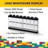 Room Copenhagen Lego Minifigure Display Case 16 Black, Large