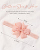 jollybows 40pcs Baby Girls Grosgrain Ribbon Hair Bows Headbands 3