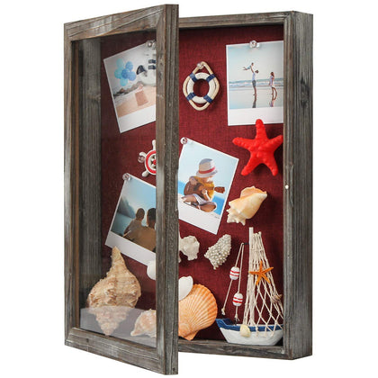 J JACKCUBE DESIGN Shadow Box Display Case 12.59