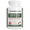 Turkey Tail Pet Support - Dog Multivitamins and Supplements for Immune Support, Gut Health & Wellness - Grain-Free, Gluten-Free, Vet-Approved Dog Supplement (90ct)