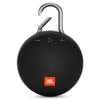 JBL Clip 3, Black - Waterproof, Durable & Portable Bluetooth Speaker - Up to 10 Hours of Play - Includes Noise-Cancelling Speakerphone & Wireless Streaming