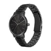 A|X ARMANI EXCHANGE Men's Black Stainless Steel Watch (Model: AX2701)