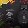 Anthony One Eau de Parfum, Intriguing, Irresistibly Fresh and Smooth, With Lemon, Lavender, Pine and Smoldering Sandalwood, 3.4 Fl Oz