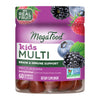 MegaFood Kids Multivitamin Gummies - Kids Vitamins - Age 4+ with Vitamin C, Vitamin D, Zinc, Choline, and Real Fruit - Brain & Immune Support - Berrylicious Flavor - 60 Gummies (30 Servings)