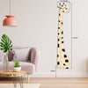 Wooden Growth Chart for Kids, Boys & Girls | Cute Giraffe, Custom Height Chart, Measurement Ruler for Wall | Kids Bedroom, Playroom, Child's Room, Nursery Decor Decoration Wall Art