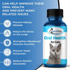 BestLife4Pets Oral Health for Cats - Cat Dental Care Supplement Anti inflammatory Pain Relief for Stomatitis Gingivitis and Gum Disease Cat Supplies for Dental Care - Easy to Use Pills