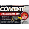 combat roach killing bait stations for small roaches, kills roaches and eggs, 12 count