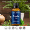 Breathe Essential Oil Blend 30 ml - Breath Easy Essential Oil Sinus Relief - Breath Essential Oils for Humidifier - Essential Oil Breathe Easy - Essential Oil for Diffuser - Nexon Botanics