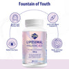 Liposomal Hyaluronic Acid Supplements 1000mg-High Bioavailable Dietary Hyaluronic Acid Capsules-with 200 mg Tremella Polysaccharides for Double Strength Skin Hydration,Joint Lubrication,2 Pack