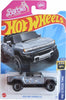 Hot Wheels 2024 GMC Hummer EV, HW Screen Time 10/10 [Gray] Barbie The Movie 184/250