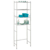 Honey-Can-Do 4-Tier Space Saver Shelf, Chrome, 24.02