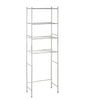 Honey-Can-Do 4-Tier Space Saver Shelf, Chrome, 24.02