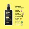 b.tan Tanning Oil Spray - Faster, Darker Tan with Moisturizing Oils, Vegan, Cruelty-Free, 8 oz