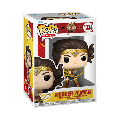 Funko Pop! Movies: DC - The Flash, Wonder Woman