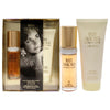 White Diamond Elizabeth Taylor White Diamonds 1oz EDT Spray,3.3oz Body Lotion Women 2 Pc Gift Set