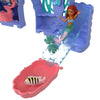 Disney the Little Mermaid Storytime Stackers Ariel's Grotto Playset, Stackable Dollhouse with Small Doll and 10 Accessories