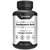 Naturalis Hyaluronic Acid 200mg, 10x Better Absorption Ultra Low Molecular Weight with Collagen, Biotin, Selenium & Vitamin E | Hair, Skin, Nails & Joint Supplements | 120 Softgels