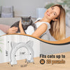 PUPIHOM Cat Door Interior Door - No-Flap Cat Door for Interior Door, Cat Door Interior Door for Cats Up to 21 lbs, Easy DIY Setup, Secured Installation in Minutes, No Training Needed