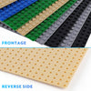 Pokiiulk Classic Baseplates Building Plates-Pack of 10 Large 10