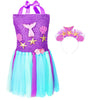 Chillife Princess Dresses for Girls,Kids Dress Up Clothes Costume Set Princess Toys Gift Girl for Little Girls Ages 3-6yrs (Princess)