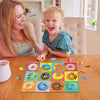 fishwisdom 100 Piece Donuts Jigsaw Puzzle for Kids Teens Age 4-8 Gift Family Time (Donuts)