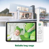 LeapFrog LF930HD 1080p Smart Remote Access Baby Monitor, 360° Pan & Tilt, 7 720p HD Display, Color Night Light, Color Night Vision, Two-Way Intercom