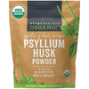 Viva Naturals Organic Psyllium Husk Powder (1.5 lbs) - Easy Mixing Fiber Supplement, Finely Ground & Non-GMO Powder for Promoting Regularity