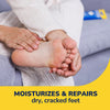 Dr. Scholl's Dry, Cracked Foot Repair Ultra-Hydrating Foot Cream 3.5 oz, Lotion with 25% Urea for Dry Cracked Feet, Heals and Moisturizes for Healthy Feet