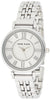 Anne Klein Women's AK/2159SVSV Silver-Tone Bracelet Watch