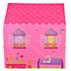 POCO DIVO Flower House Princess Castle Girls City Garden Pink Palace Play Tent Kids Playhouse