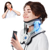 Cervical Neck Traction Device: Neck Stretcher for Cervical Pain Relief, Electric Air Pump with 3 Power Traction, Built-in 8 Airbag, Improved Stretcher for Neck Decompression and Neck Tension Relief