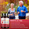 CoQ10-400mg-Softgels with PQQ, BioPerine & Omega-3, Coenzyme Q10(Ubiquinone) Supplement for High-Absorption, Powerful-Antioxidant, Support Heart & Energy-Production, 120 Servings