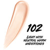 Maybelline Super Stay Up to 24HR Skin Tint, Radiant Light-to-Medium Coverage Foundation, Makeup Infused With Vitamin C, 102, 1 Count