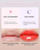 2 Color Glossy Lip Butter Balm, Moisturizing Lip Gloss Butter Non Sticky High Shiny Finish Lip Glow Oil, Natural Plumping Lip Tint Lip Care & Repair Lip Mask for Soft & Smooth & Protect Dry Lip- 01+06