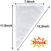 Piping Bags, Pastry Bags 12 Inch 100pcs, Disposable Icing Piping Pastry Bags For Cookie/Cake Decorating Supplies, Anti Burst And Non-Slip Thicken Cake Decorating Bags.