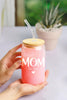 2024 Gifts For New Mom - Pregnancy Gifts For First Time Mom, Pregnant Mom, Expecting Mom, Mom To Be, Mommy To Be - 16 Oz Coffee Glass