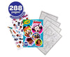 Crayola Disney Coloring Book, Disney Jr. Gift, 288 Pages, Ages 3, 4, 5, 6