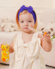 jollybows 20pcs Baby Girls Nylon Headbands Turban Hair Bows Hair Band Elastic Hair Accessories for Kids Toddlers Infants Newborn