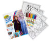 Crayola Color Wonder Frozen Coloring Pages & Markers, Mess Free Coloring, Gift for Kids, Age 3, 4, 5, 6 (Styles May Vary)