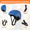 Supruida Kids Bike Helmet - Adjustable Toddler Helmets for Ages 2-8/8-14 Years Boys Girls, Multi-Sport Kids Helmet for Bicycles Skateboarding Scooter Balance Bike